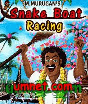 game pic for Snake Boat Racing